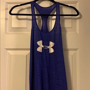 Royal blue workout top